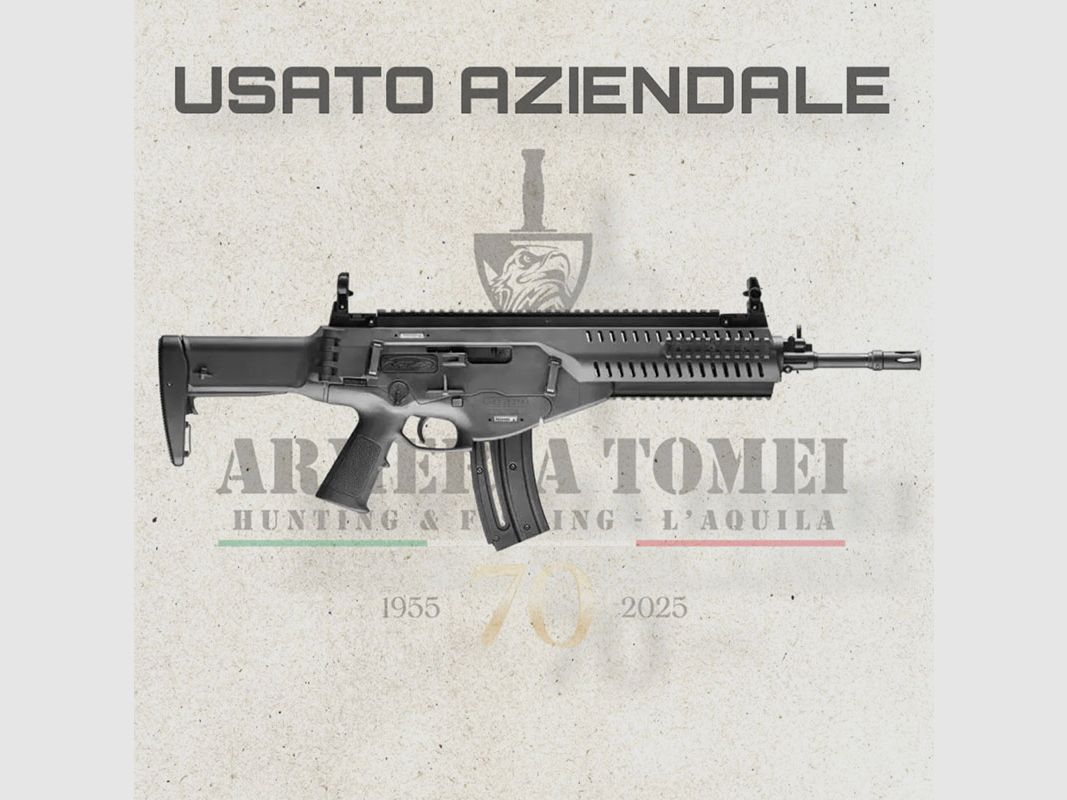 UTILISÉ – FUSIL – BERETTA MOD. ARX160 cal. 22LR, image 1 sur 4