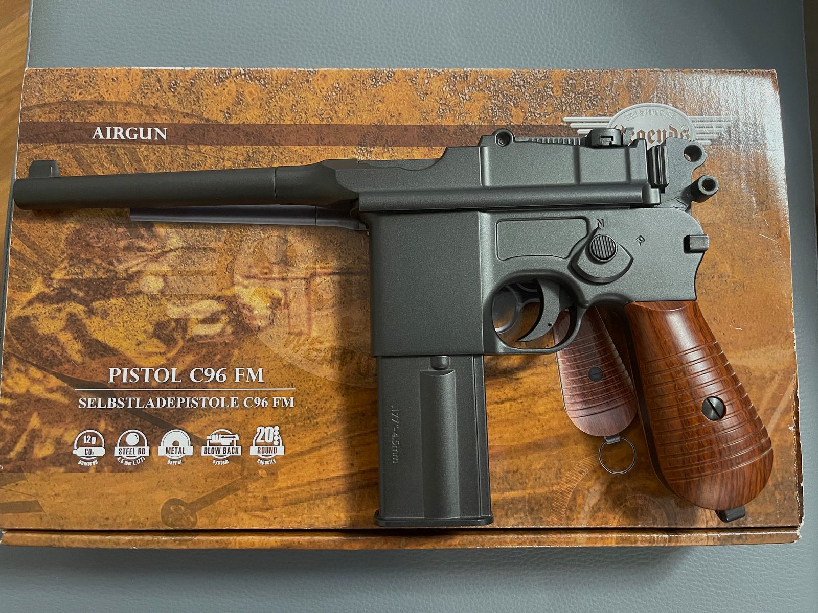 Umarex Legends Pistol C96 FM
