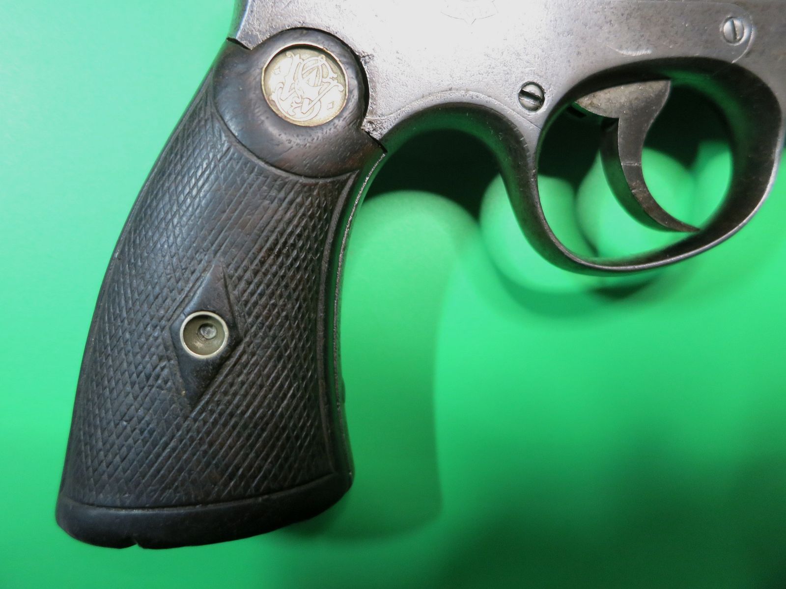 Revólver SMITH&WESSON modelo 44, M1915, .455Webley WKI Ejército de EE. UU. + Reino Unido, modelo 1 -Triplelock #73