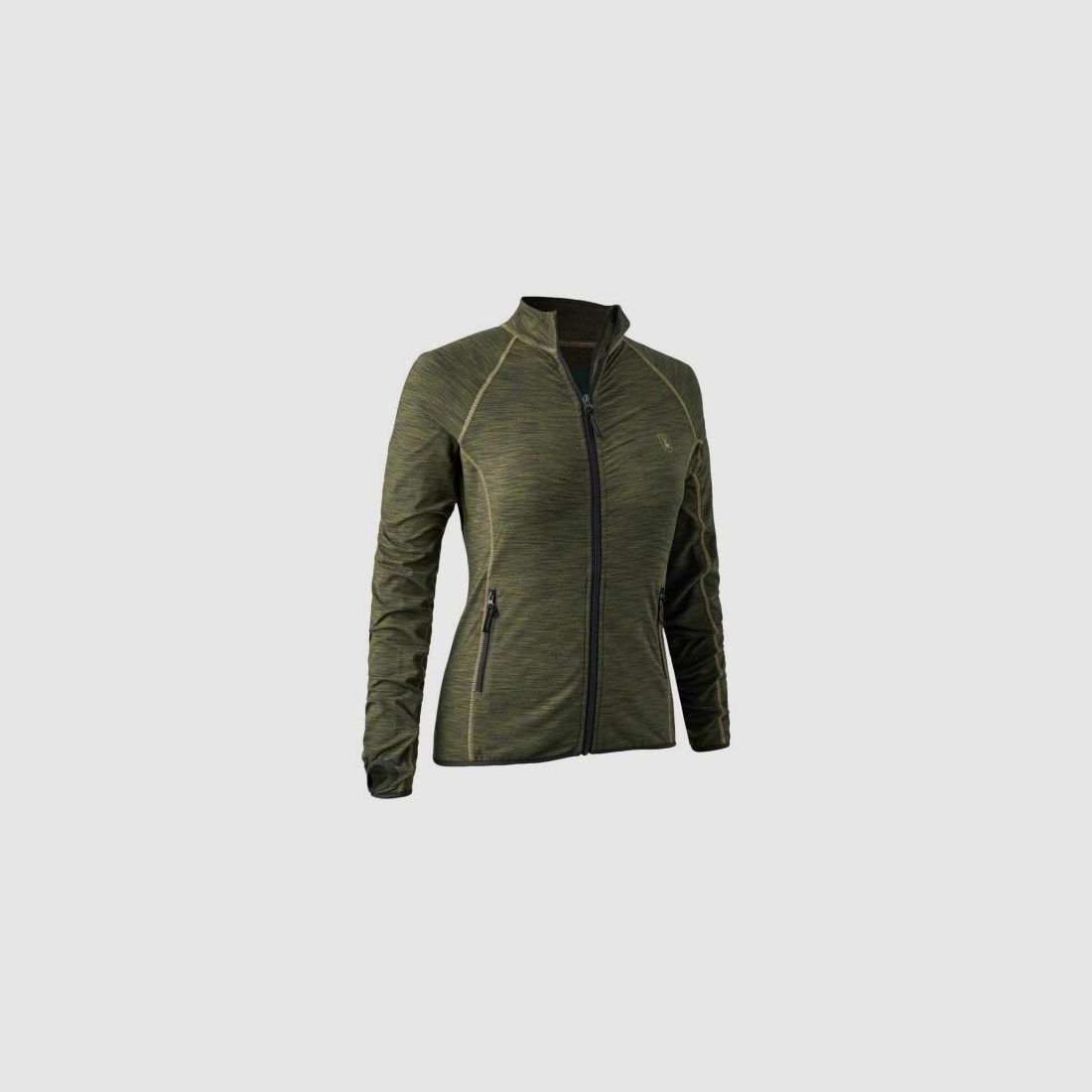 Deerhunter Lady Insulated Fleece Jacke Green melange 36