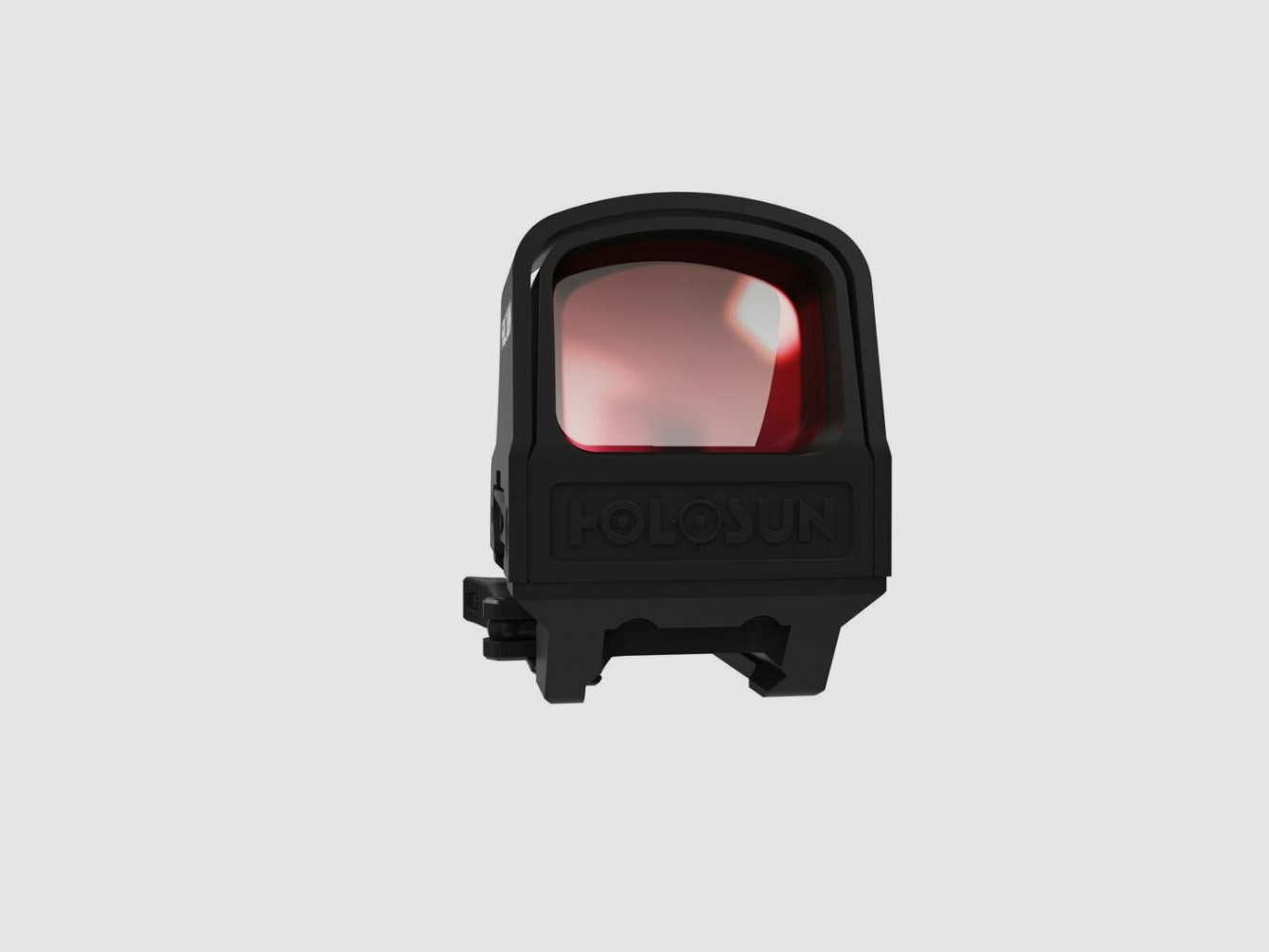 Holosun HOLOSUN Visor de punto rojo HS510C CLASSIC punto rojo de 2MOA y círculo de 65MOA