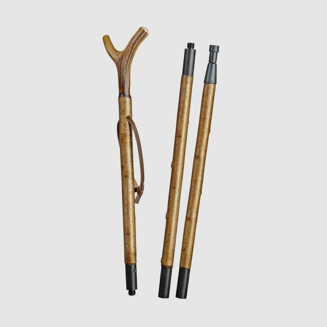 GASTROCK target stick deer horn fork - 3-piece