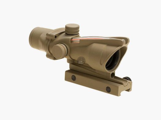 Aim-O 4x32C Combat Scope Fiber-Desert