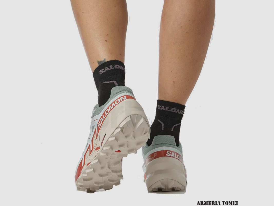 SALOMON – DAMES – SPEEDCROSS 6 W Lily Pad / Rainy Day / Bleached Aqua, afbeelding 7 van 7