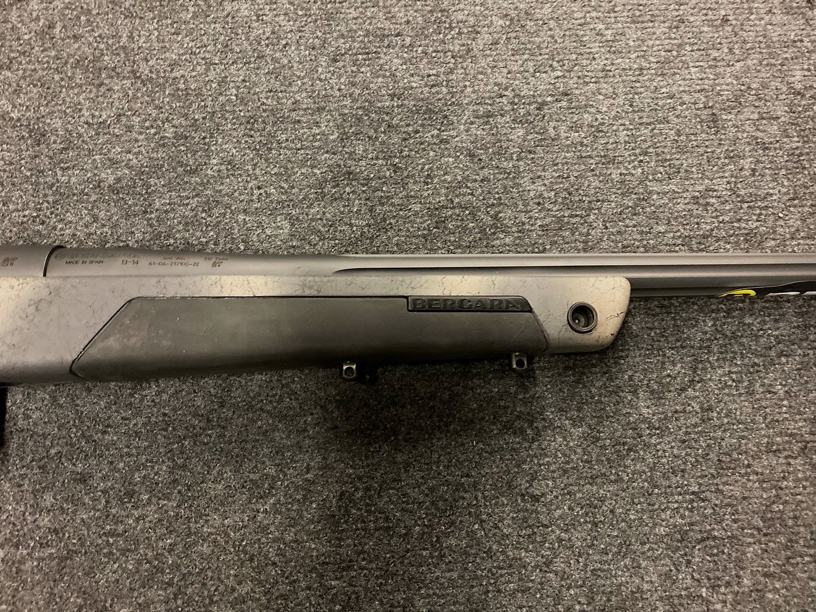 Bergara B14 WILDERNESS THUMBHOLE ACCIAIO