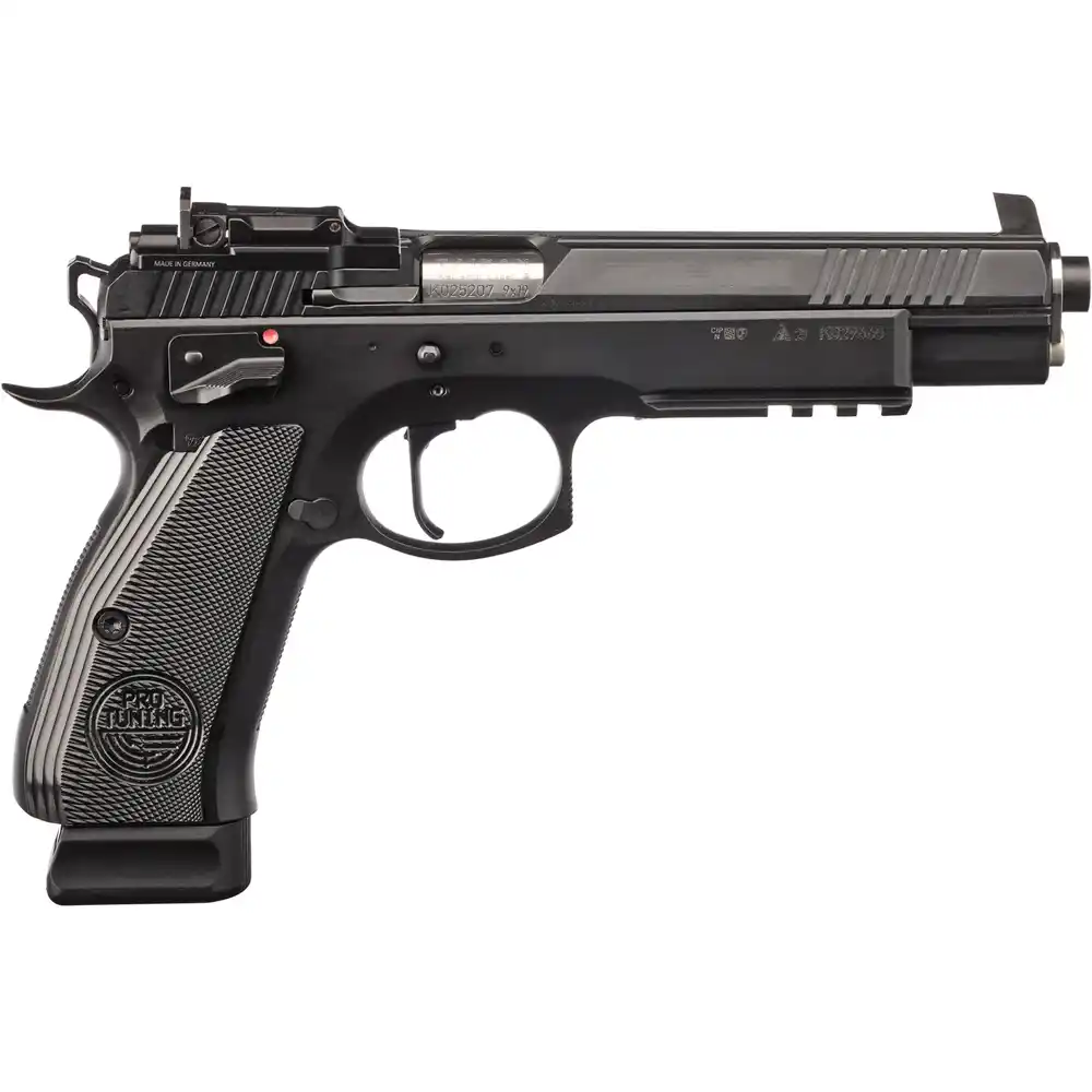Pro Tuning Taipan OR Sportpistole Kal. 9 mm Luger – Optics Ready – Ganzstahl, Bild 17 von 20