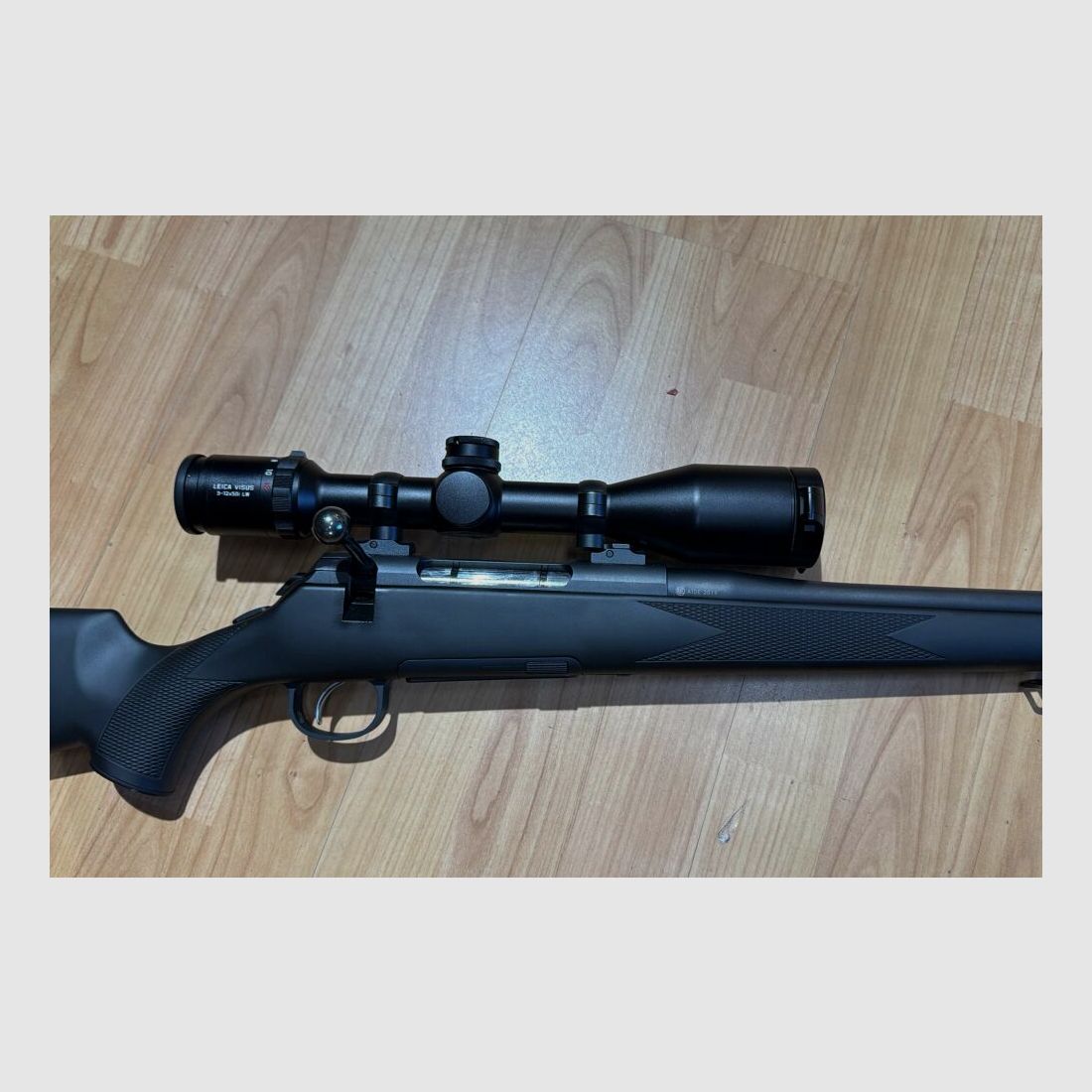 Rößler Mod. Titan 6 mit Zielfernrohr Leica .270Win