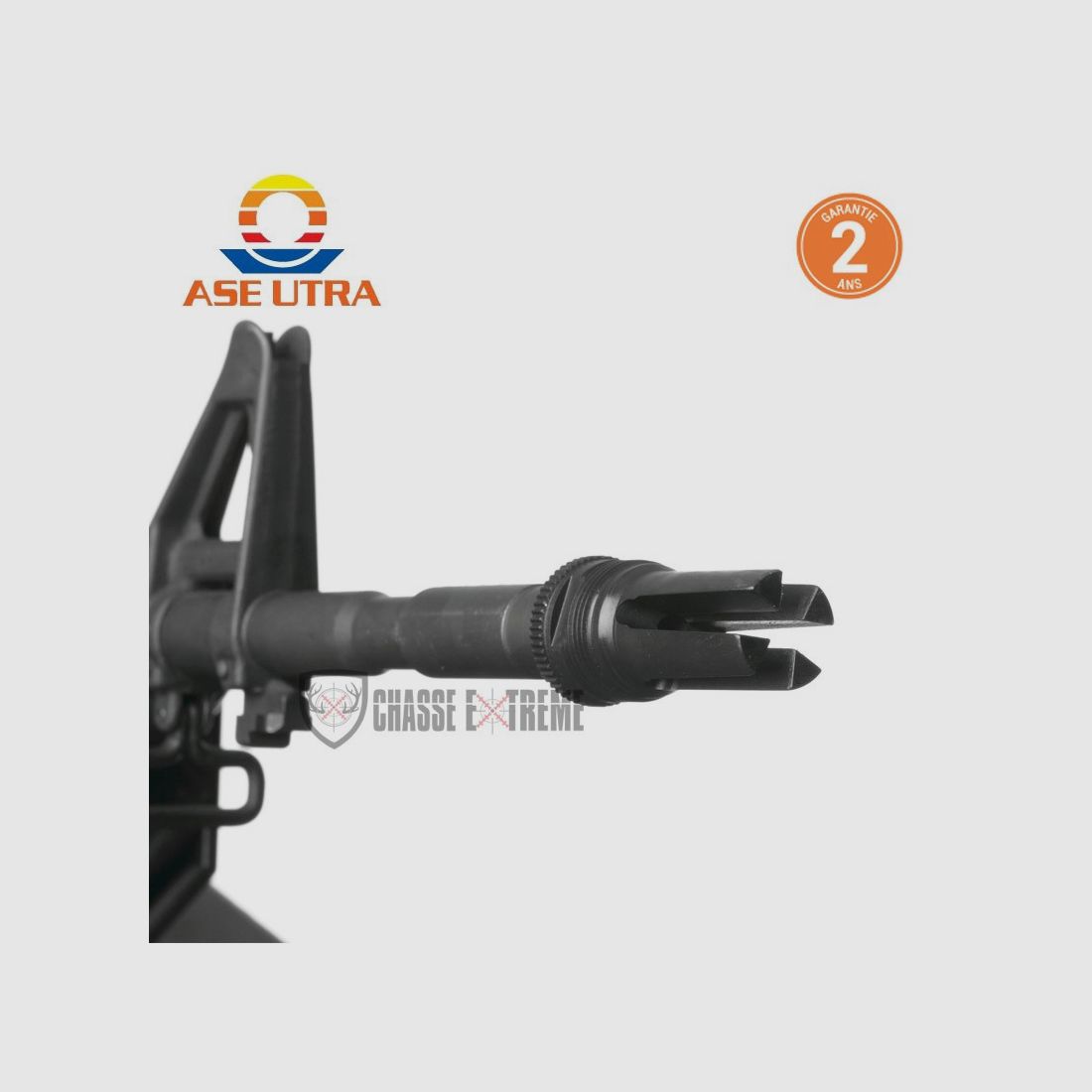 Flammenfänger ASE UTRA Borelock Hiper M13x1 Links Cal 5,56 mm, Bild 2 von 3