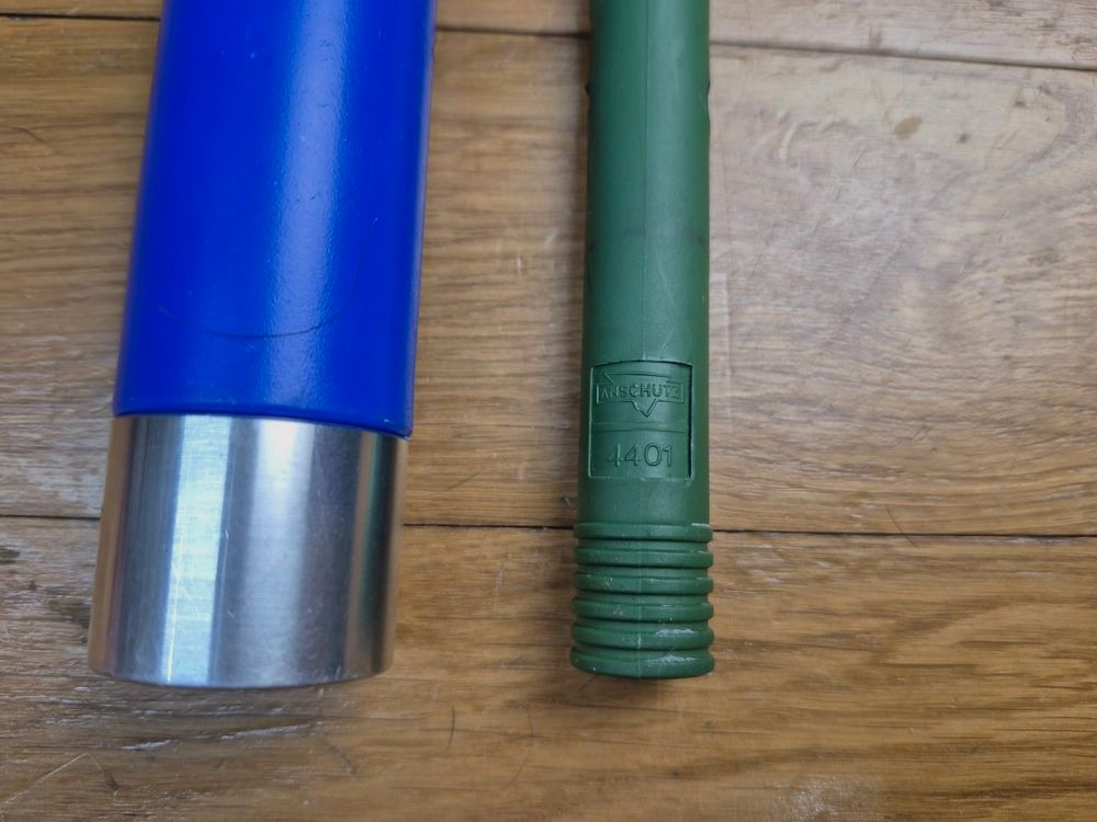 Wunderschönes Set Präzisionsbüchse Anschütz Modell MATCH 54 Version 1407 – 22LR – Weaver CT36 Micro Trac 36 x 40 Zielfernrohr mit Diopter und Tunnel Anschütz (3 Iris!) – Schwerer Lauf – Kammer- und Verschlussprotektor + Koffer! Top Set! TBE+++, Bild 52 von 53