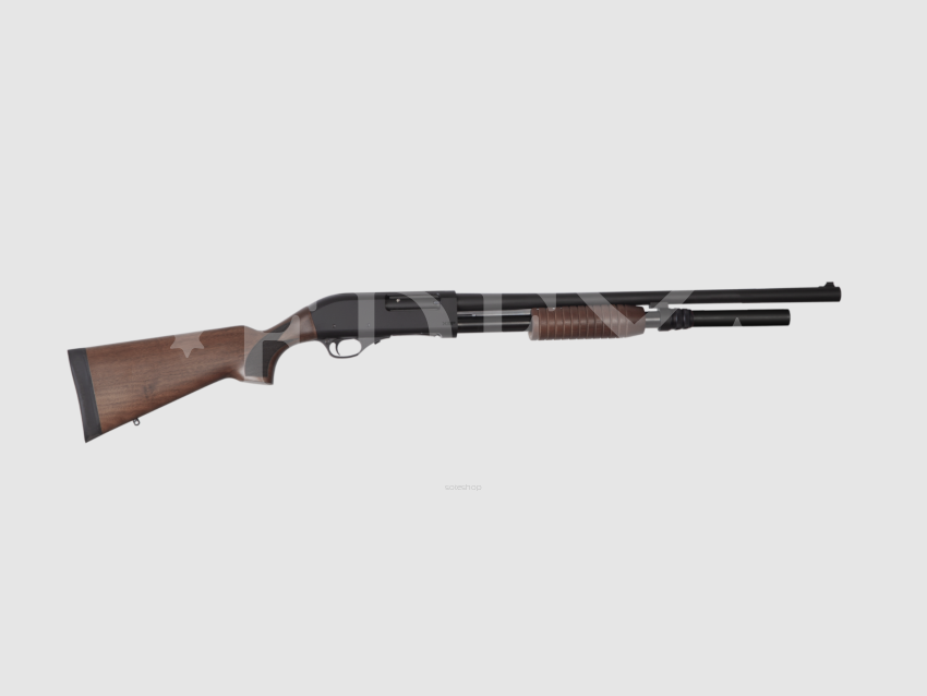 Hunt Group XP12-007 repeteergeweer kal. 12/76, loop: 51 cm