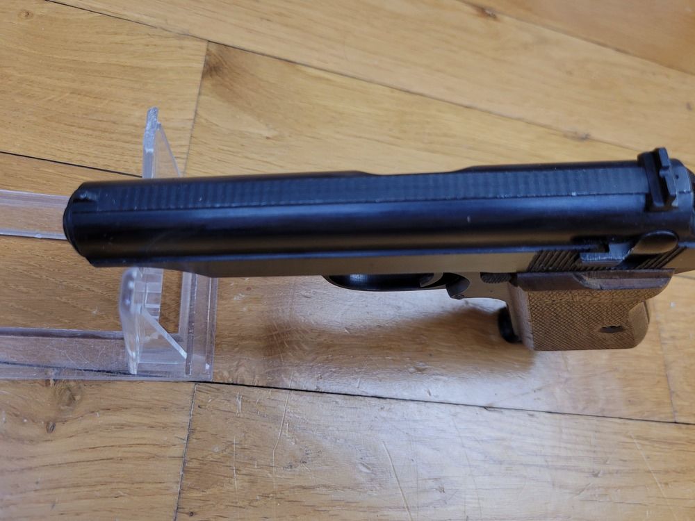 Seltenes Walther PP Pistol – Kaliber 7,65 (nicht angegeben!) – Seltene Herstellung Walther Zella-Mehlis von Februar/März 1945 – Schöne Griffschalen und schöner Lauf – Zustand TTBE++ – Neu!, Bild 12 von 17