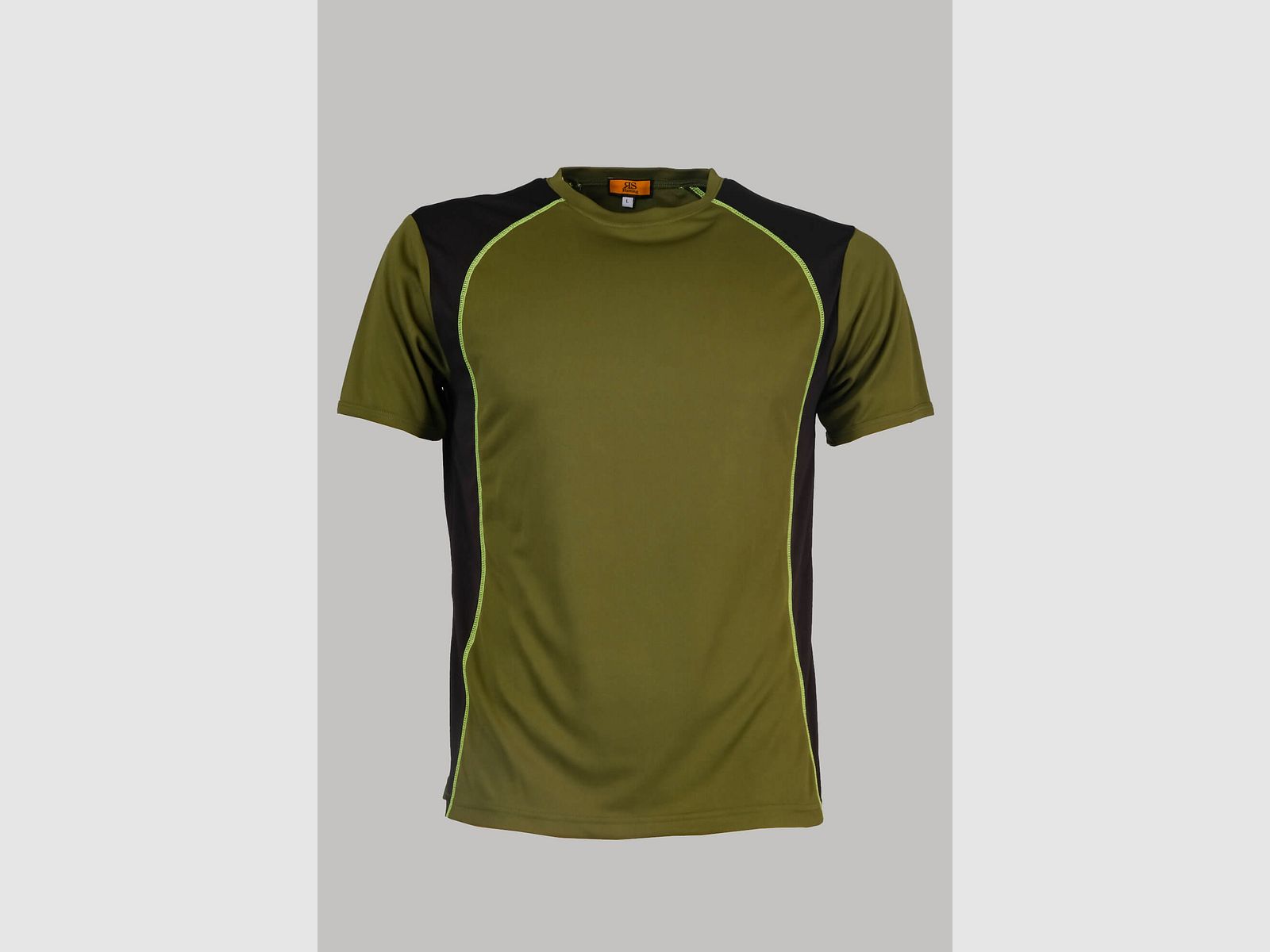RS HUNTING T-SHIRT TECNICA C/1 GREEN/BLACK, image 7 of 9