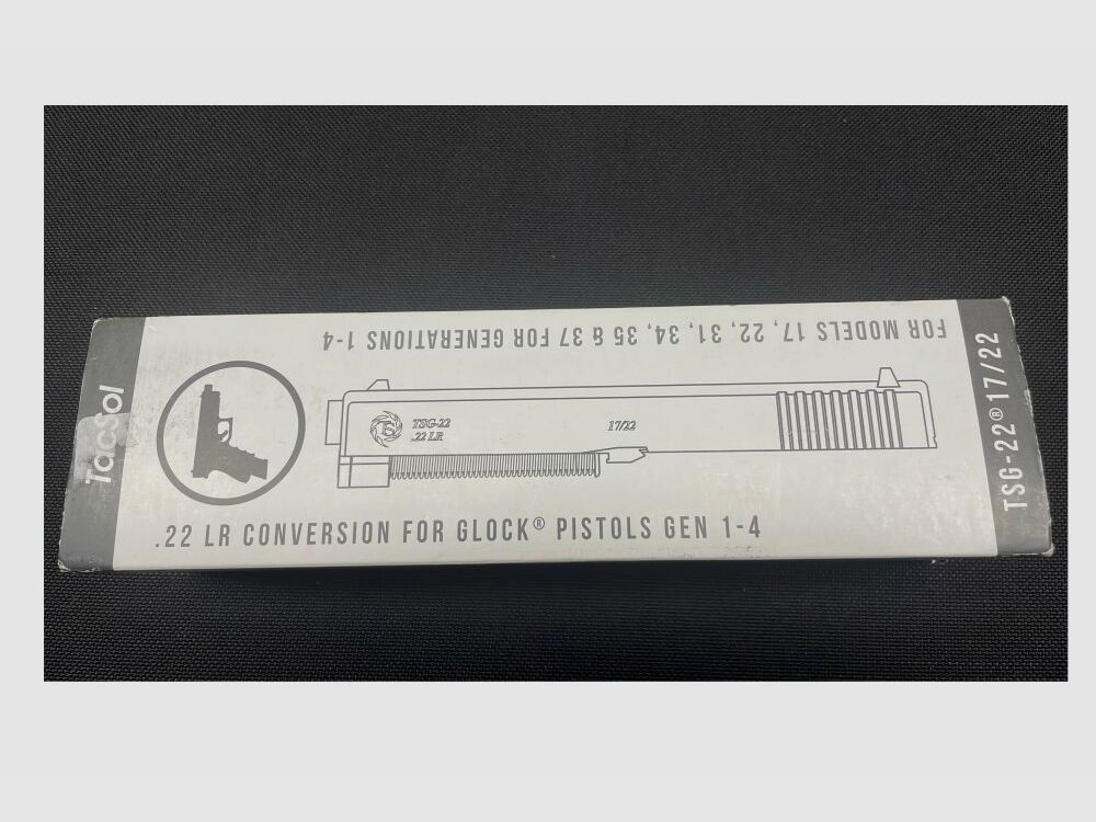 Wechselsystem TS TACTICAL SOLUTIONS Glock 17/22 .22LR Wechselsystem .22lr