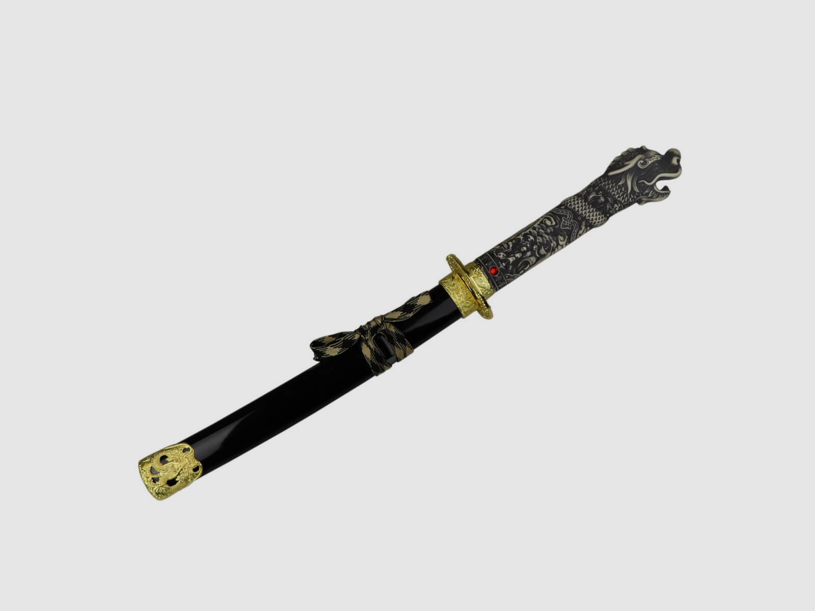 Tanto Samuraischwert Connor MacLeod Dekoschwert mit stumpfer Klinge