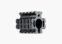 UTG PRO AR15 Low-pro Quad-rail Gas Block for .75" Barrel