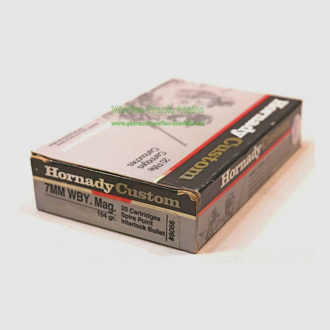 Hornady / USA Büchsenpatronen Custom 7mmWbyMag