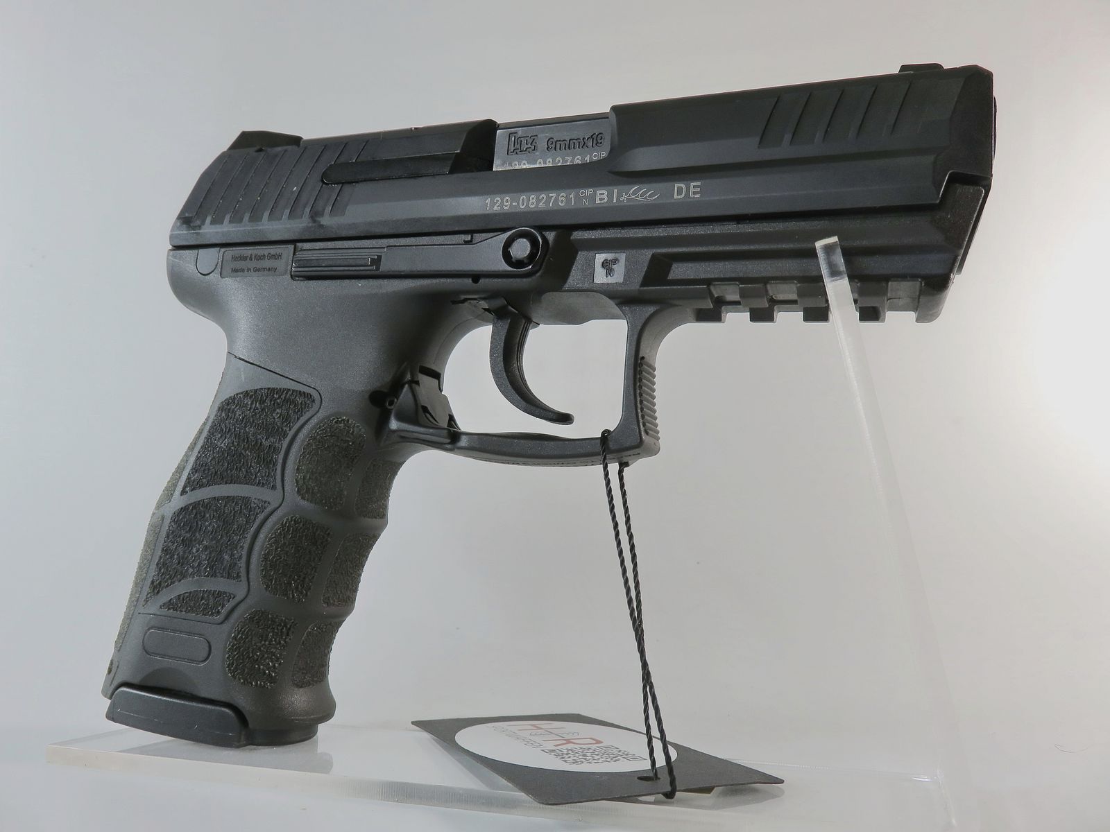 HK Heckler & Koch P 30 V3 Kaliber 9x19, Absolut neuwertig
