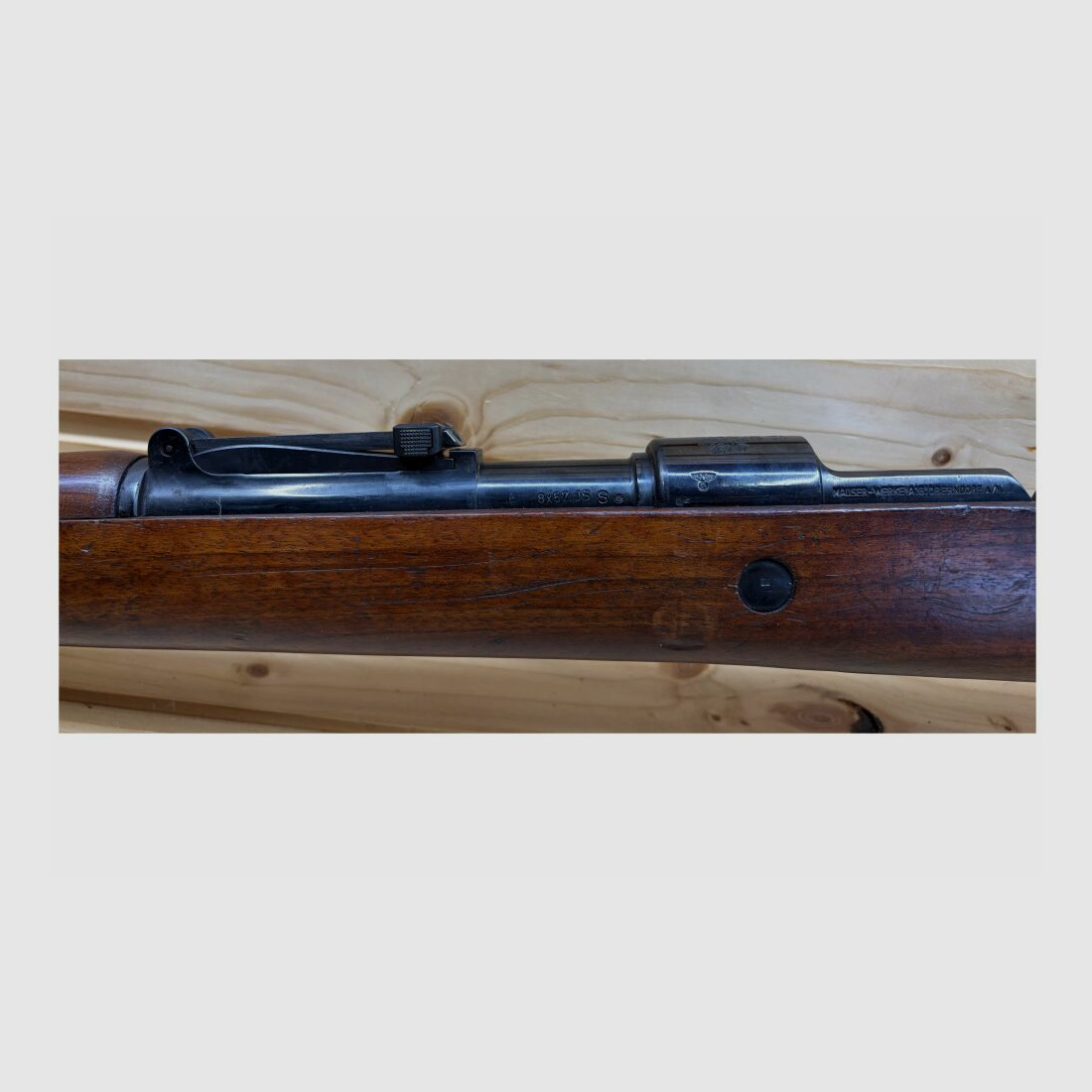 Portuguese Mauser K98 8x57JS