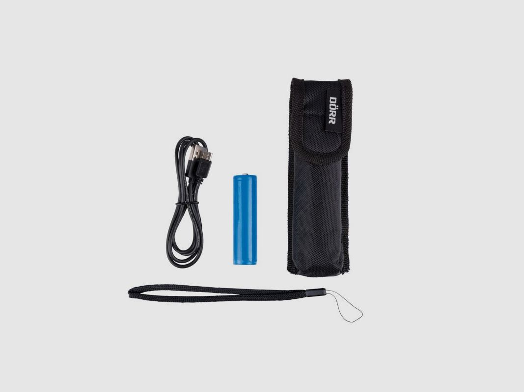 Dörr Taschenlampe Premium Steel PS-13528