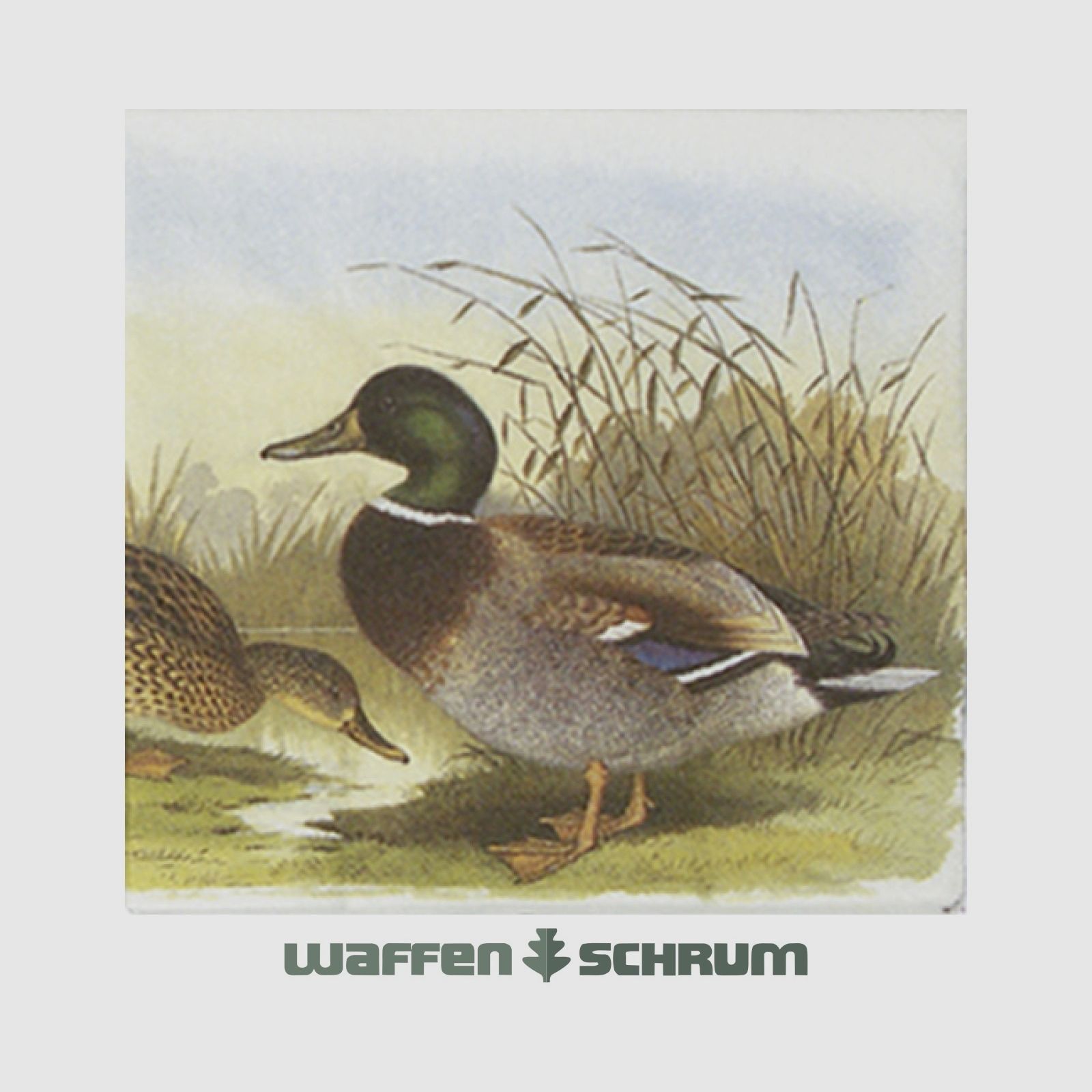 Fritzmann Servietten Ente
