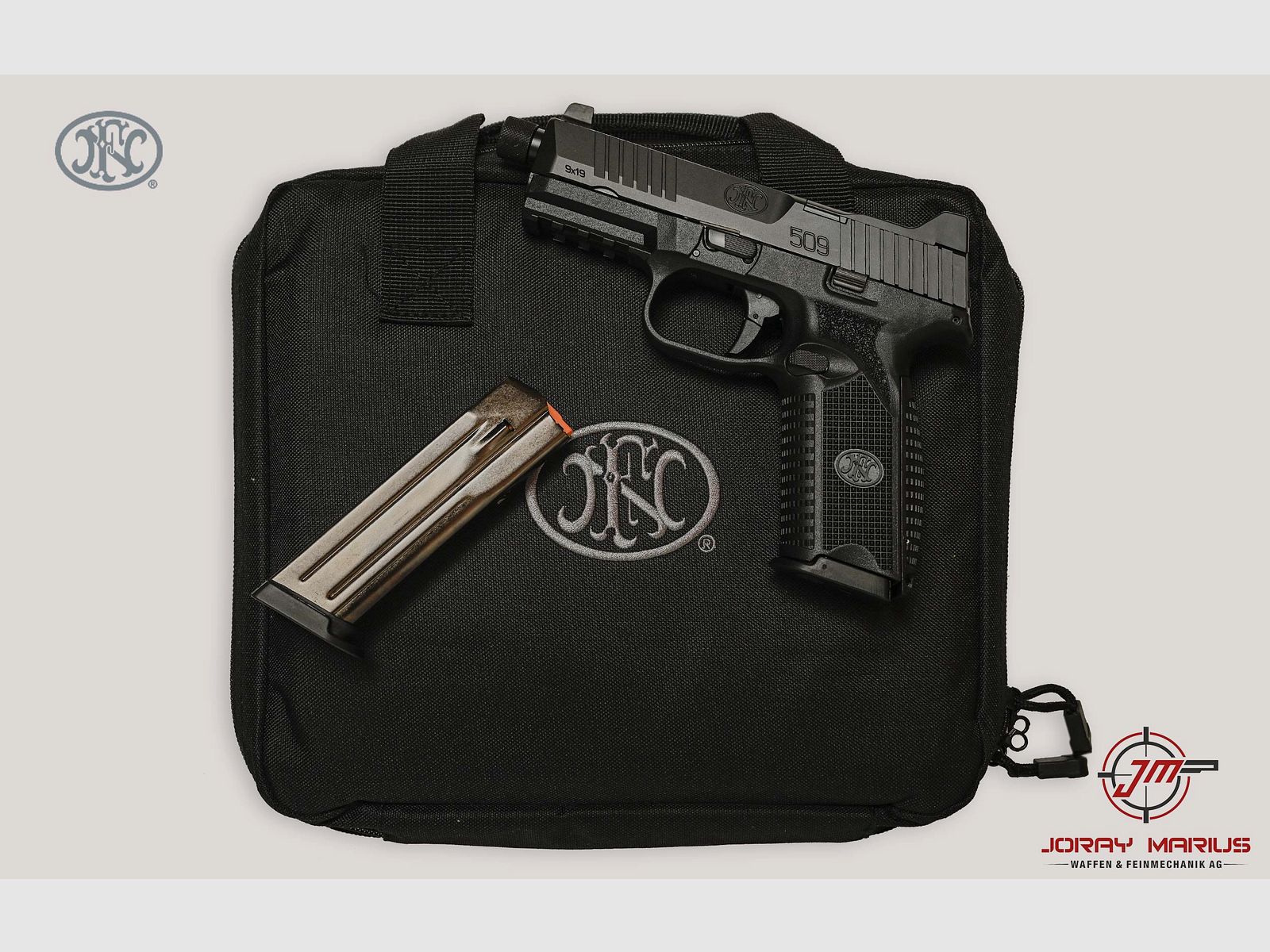 FN 509 Tactical NDS BLK 9mm Para, image 2 sur 2
