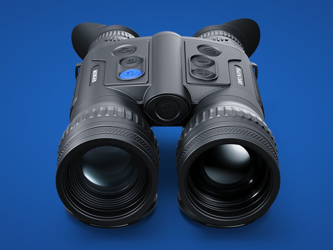Pulsar 77455 Wärmebildfernglas Nachtsichtfernglas Merger Duo NXP50
