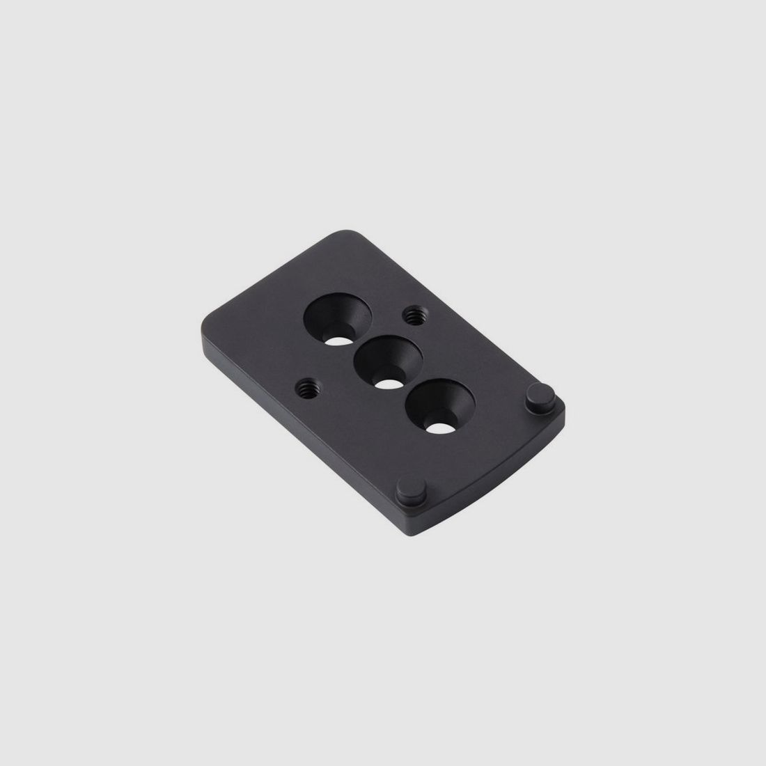 UNITY TACTICAL OFFSET FAST ADAPTER VOOR TRIJICON RMR ZWART