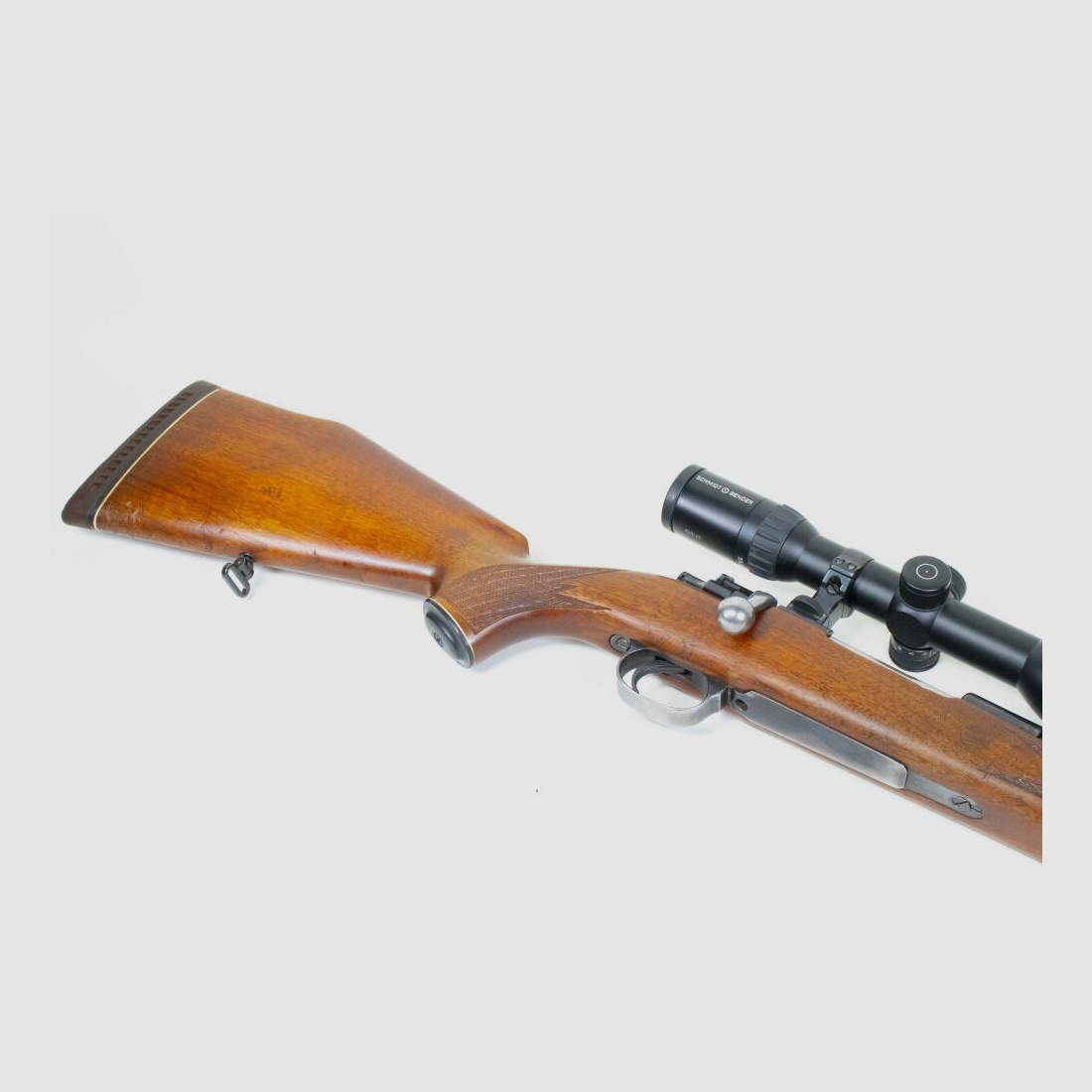 DWM Argentino 1909 98 with Schmidt & Bender Zenith 2.5-10x56