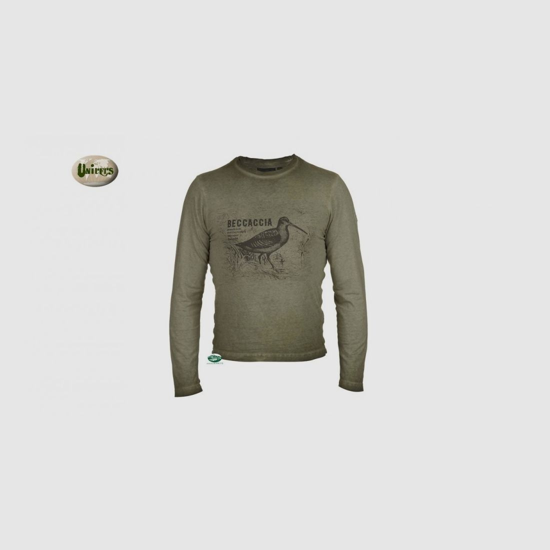 UNIVERS T-SHIRT Druck Schnepfe m/l