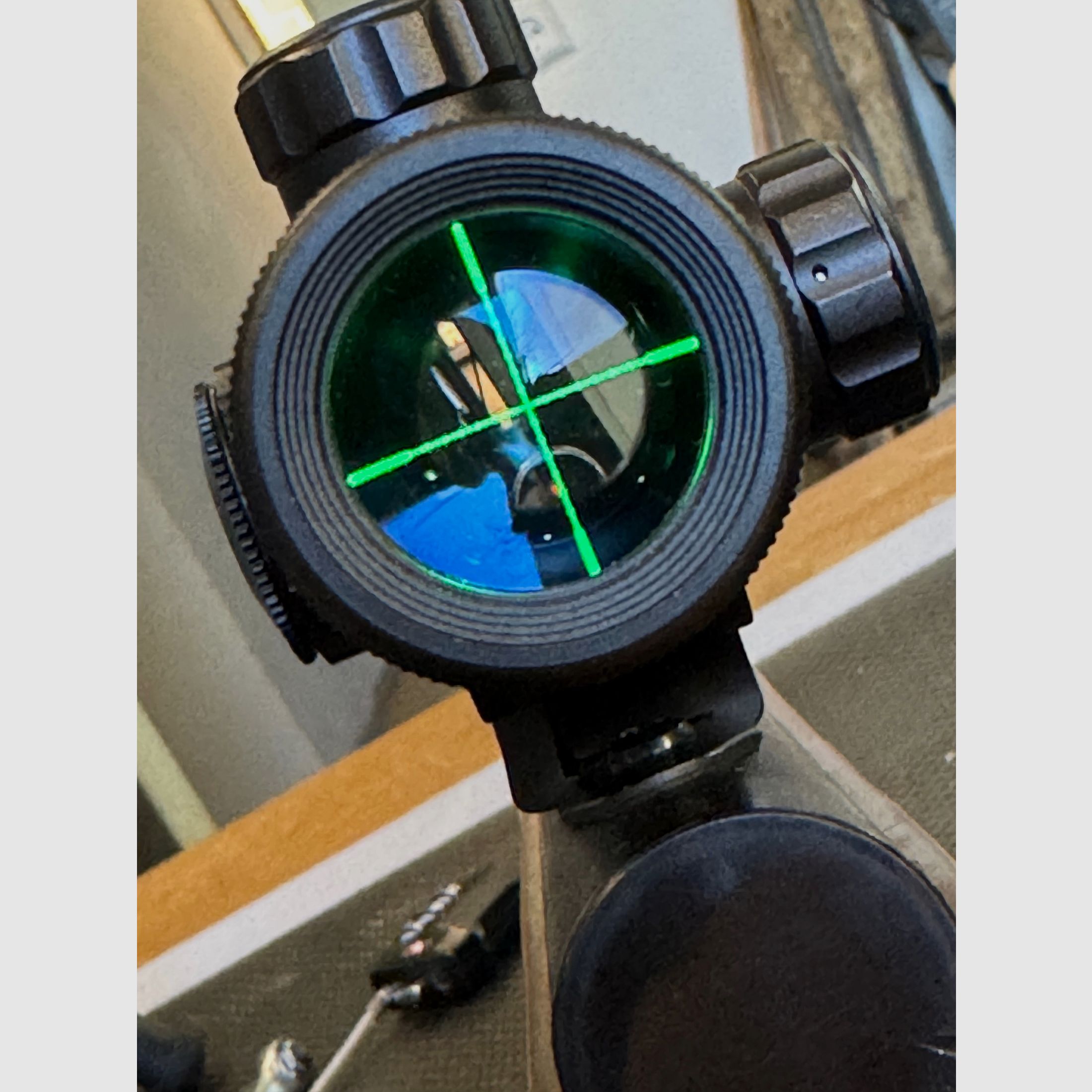 Norconia B88 Unterhebelspanner 7,5J 4,5mm inkl. Zielfernrohr 3-9 x 45