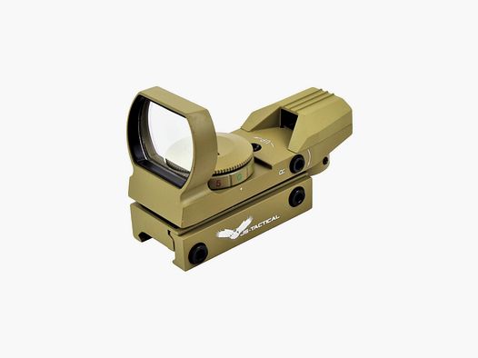 Red dot tan Js-Tactical Holosight 15X35TAN