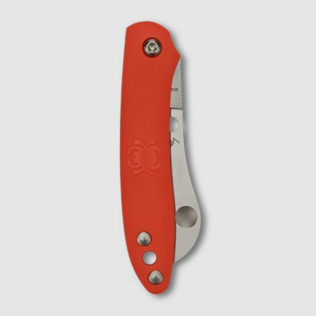 Spyderco Roadie Taschenmesser Orange, Bild 1 von 3
