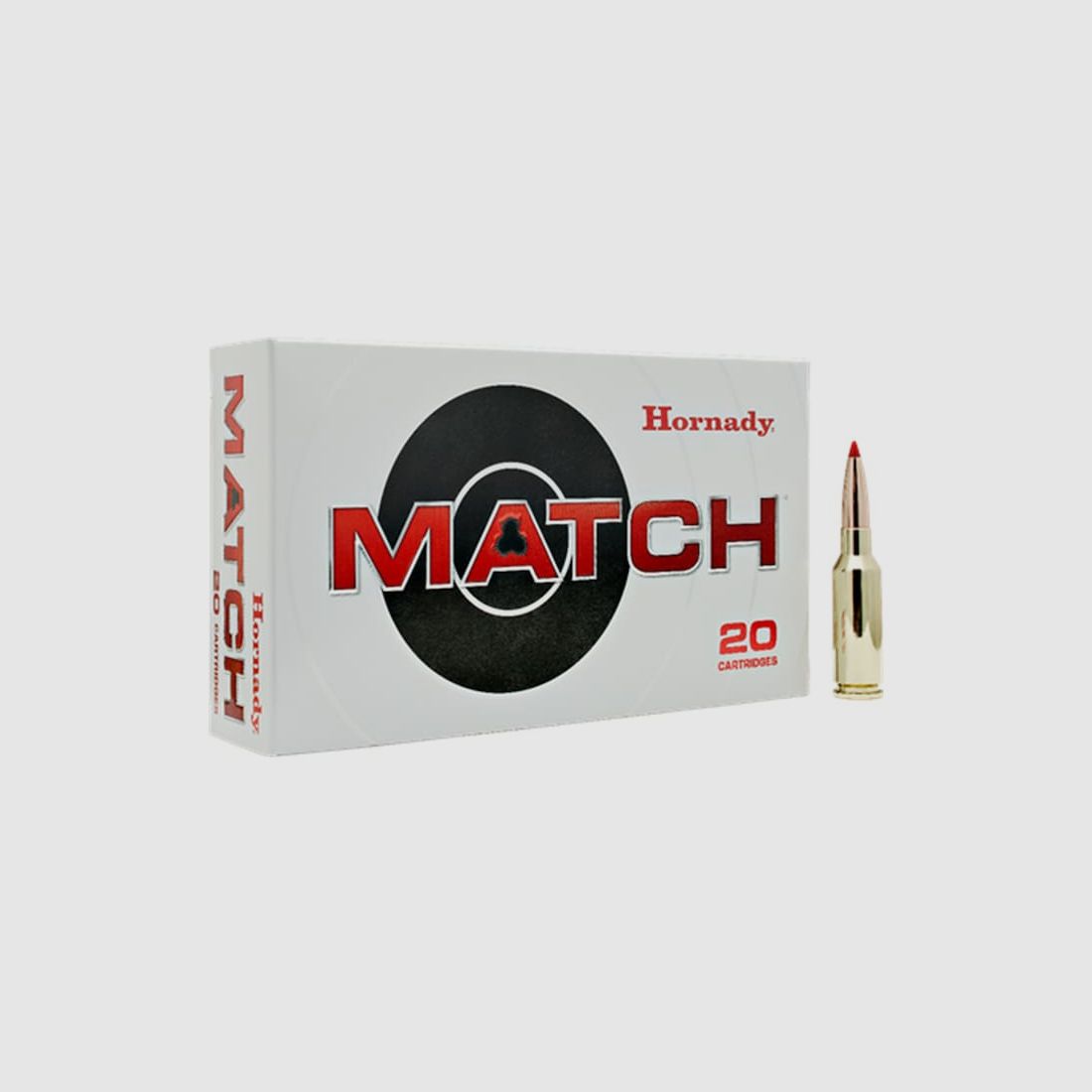 Hornady Match 6mm ARC 108GR ELD Match 20 Patronen
