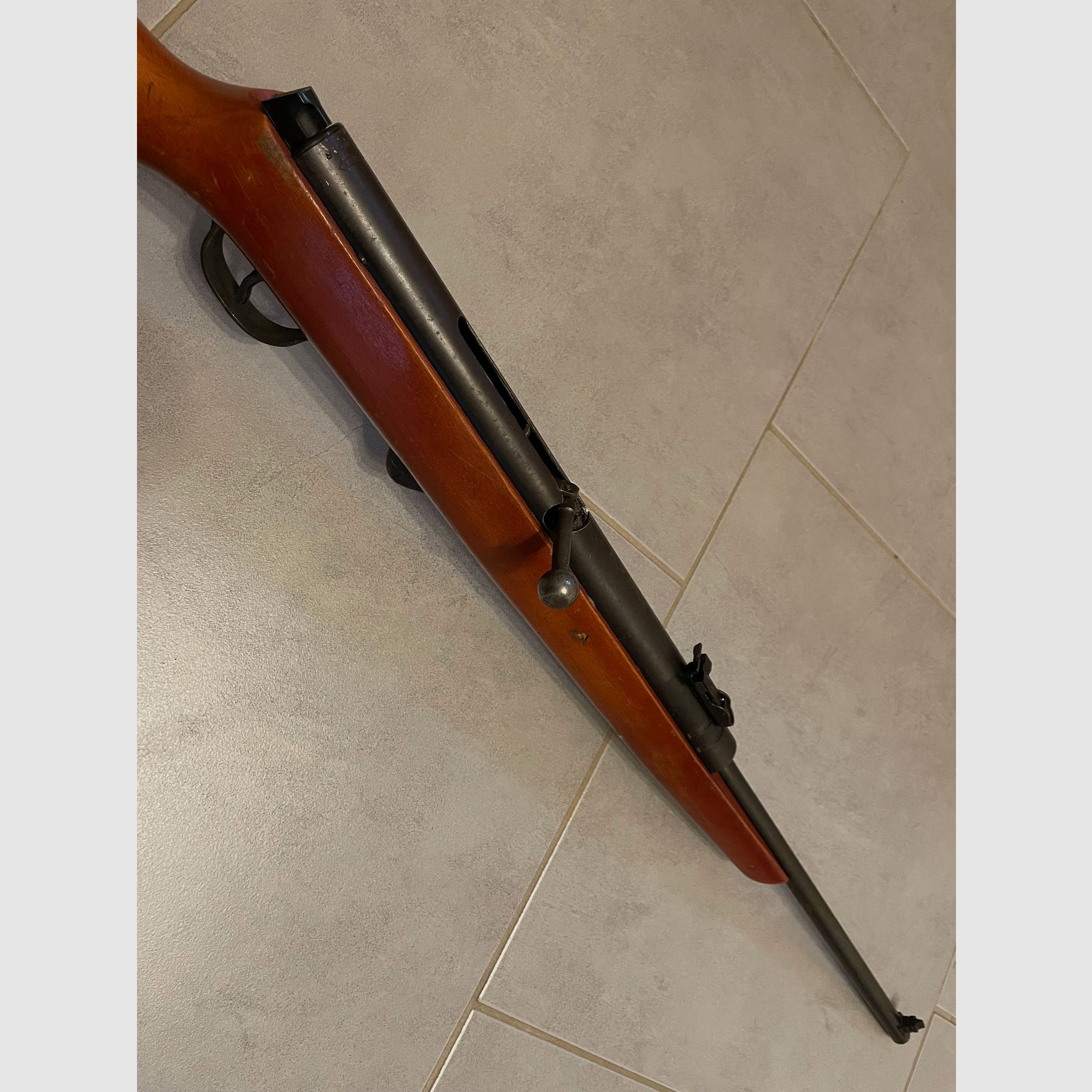 Haenel 310 Luftgewehr; GST gestempelt