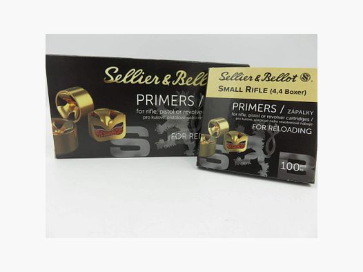 ZÜNDHÜTCHEN SMALL RIFLE SELLIER BELLOT X100