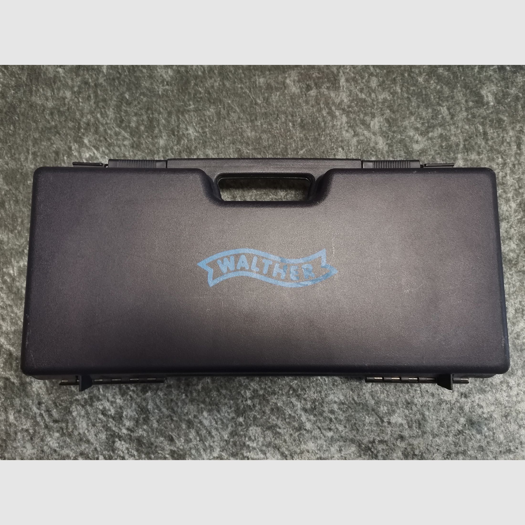 Walther CPM1 Luftpistole CO2 Matchpistole 4,5mm Diabolo
