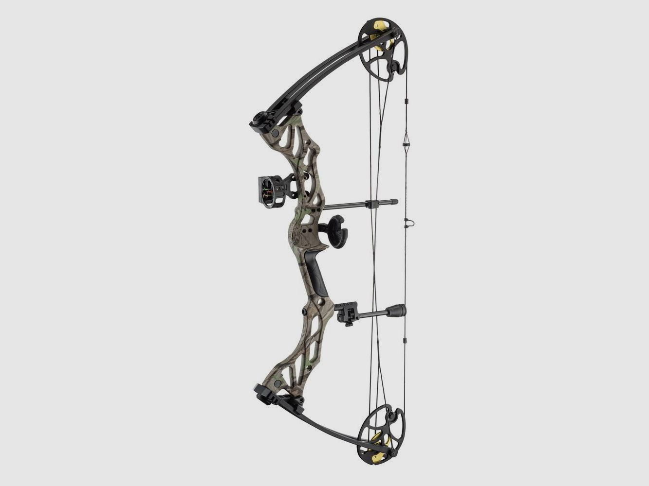 Pack Arc Compound Shoot Again - MK 75 GC 70 lbs - Camo - Leistung und Präzision für die Jagd, Bild 3 von 5