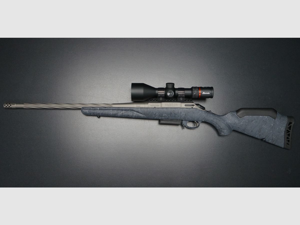 Ruger American Rifle GEN II Gris Set Burris, image 7 sur 7