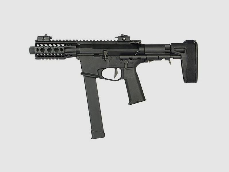 GSG Ares M4 45 Pistol - S Class-S schwarz Softair Gewehr