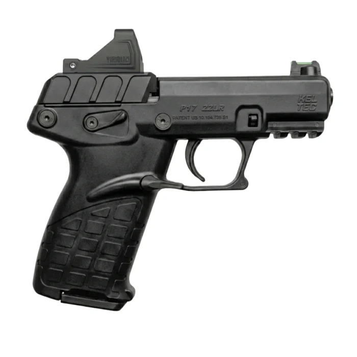 KEL-TEC P17B OPTIC BLACK Pistole Kal. .22 LR, Bild 2 von 4