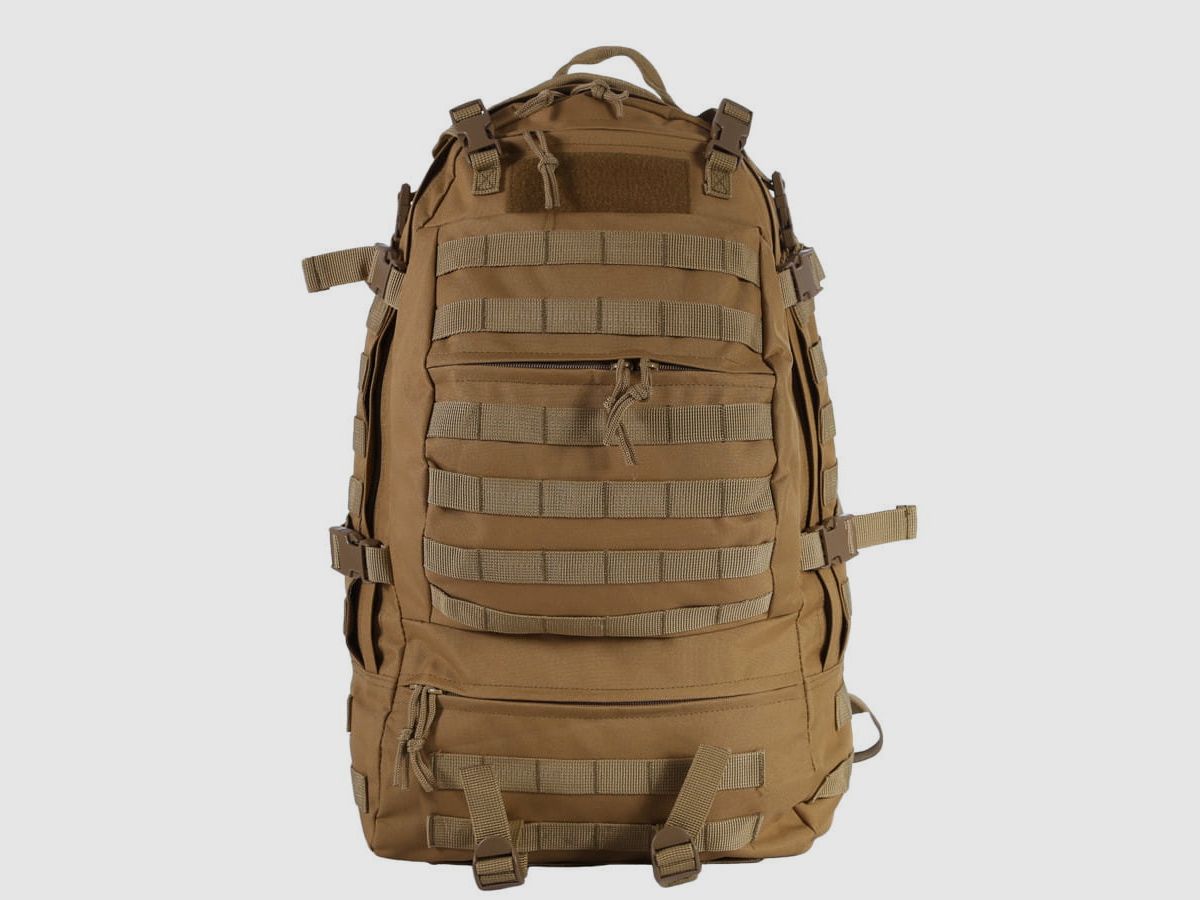 CAMO Cargo-Rucksack (32L) - Coyote (PL-CA-BP-CY), Bild 2 von 10