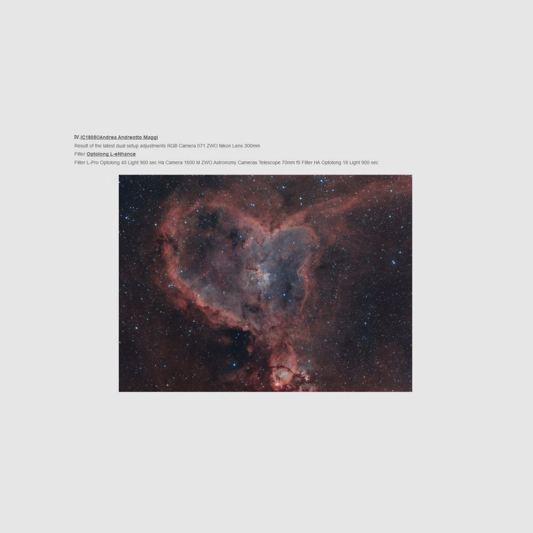 EXPLORE SCIENTIFIC OPTOLONG 1,25'' L-eNhance Deep-Sky Lichtverschmutzungsfilter, Bild 4 von 15