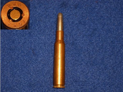 7x57  Beschuss