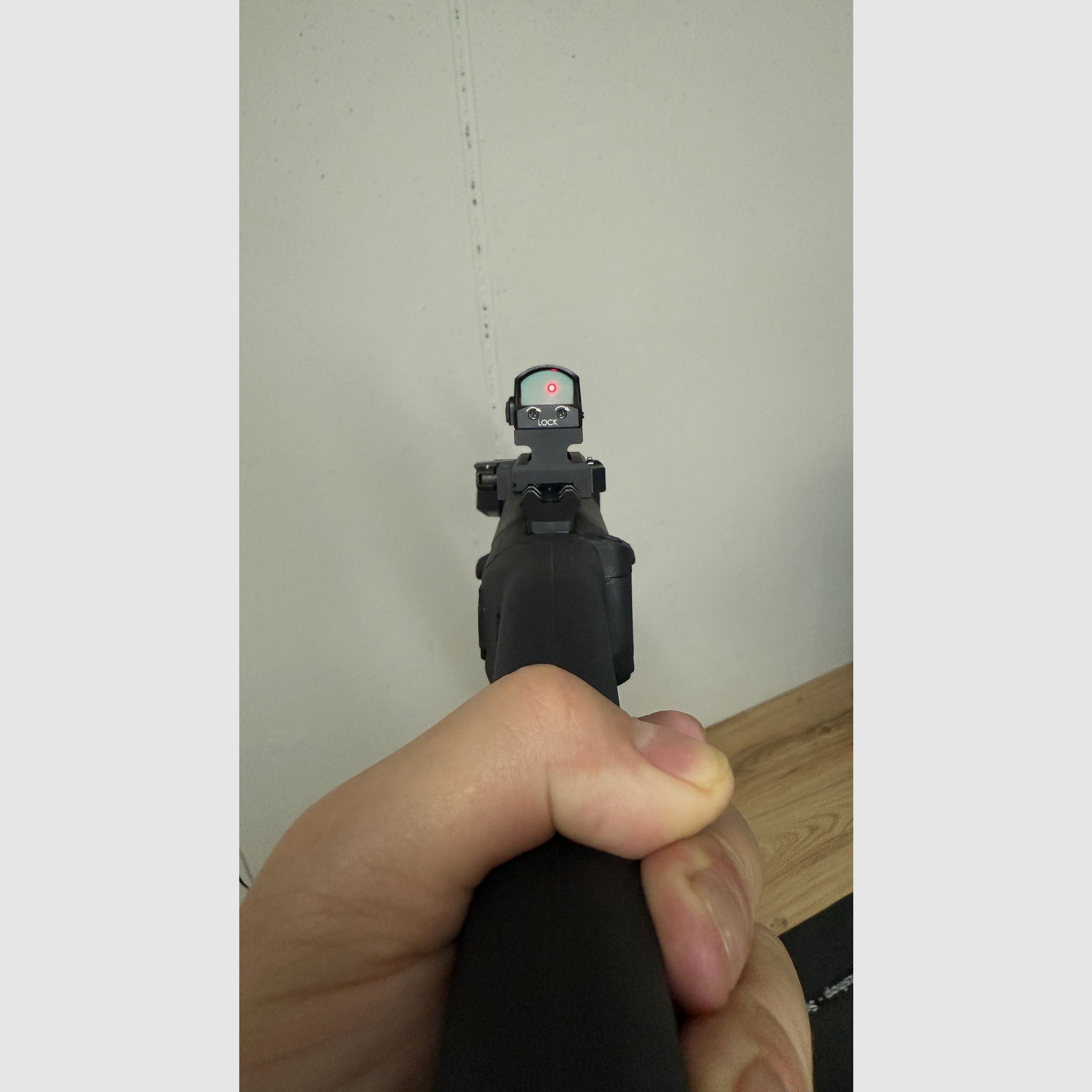 CAA MICRO CONVERSION KIT GLOCK 17/19 -  Inklusive Red Dot Vortex Viper