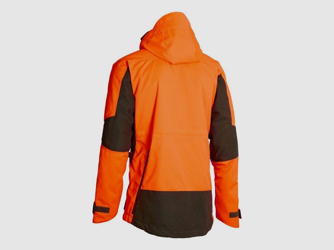 Northern Hunting Herren Drückjagdjacke Thor Gunnar Grün-Orange
