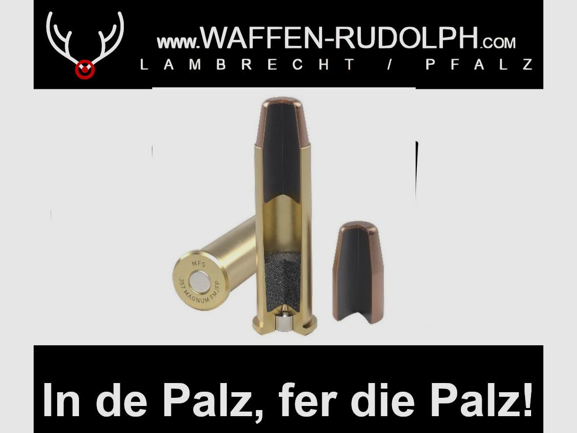 MFS New Republic FMJ-FP Flat Nose 10,2G, Bild 1 von 3