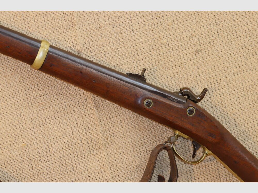Original - Remington (Zouave Rifle) Perkussions-Büchse, Mod. 1863 .58(BlackPowder)
