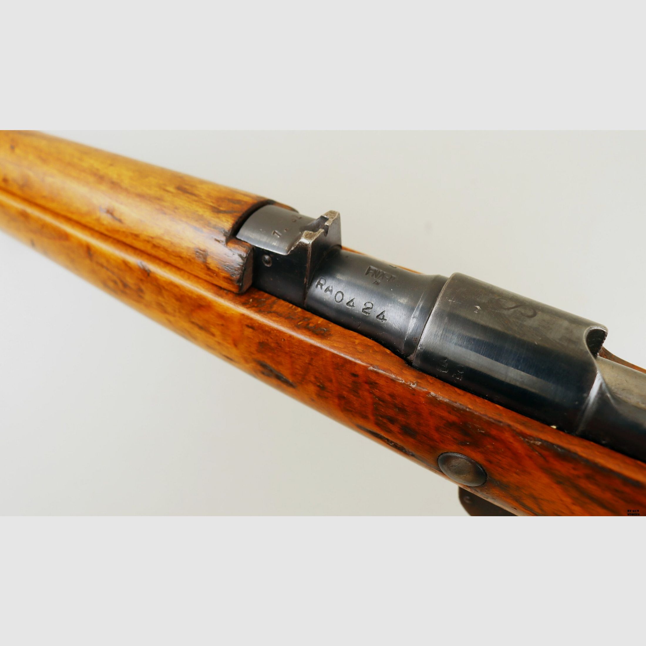 Fucile Carcano mod. 91TS FNA cal. 8×57 matr. RA0424, immagine 5 di 12
