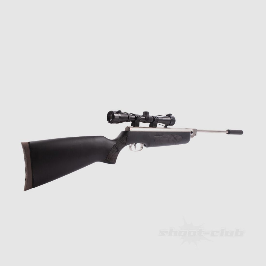 Weihrauch HW 35K F Black Silence Karabin 4,5mm - Zestaw