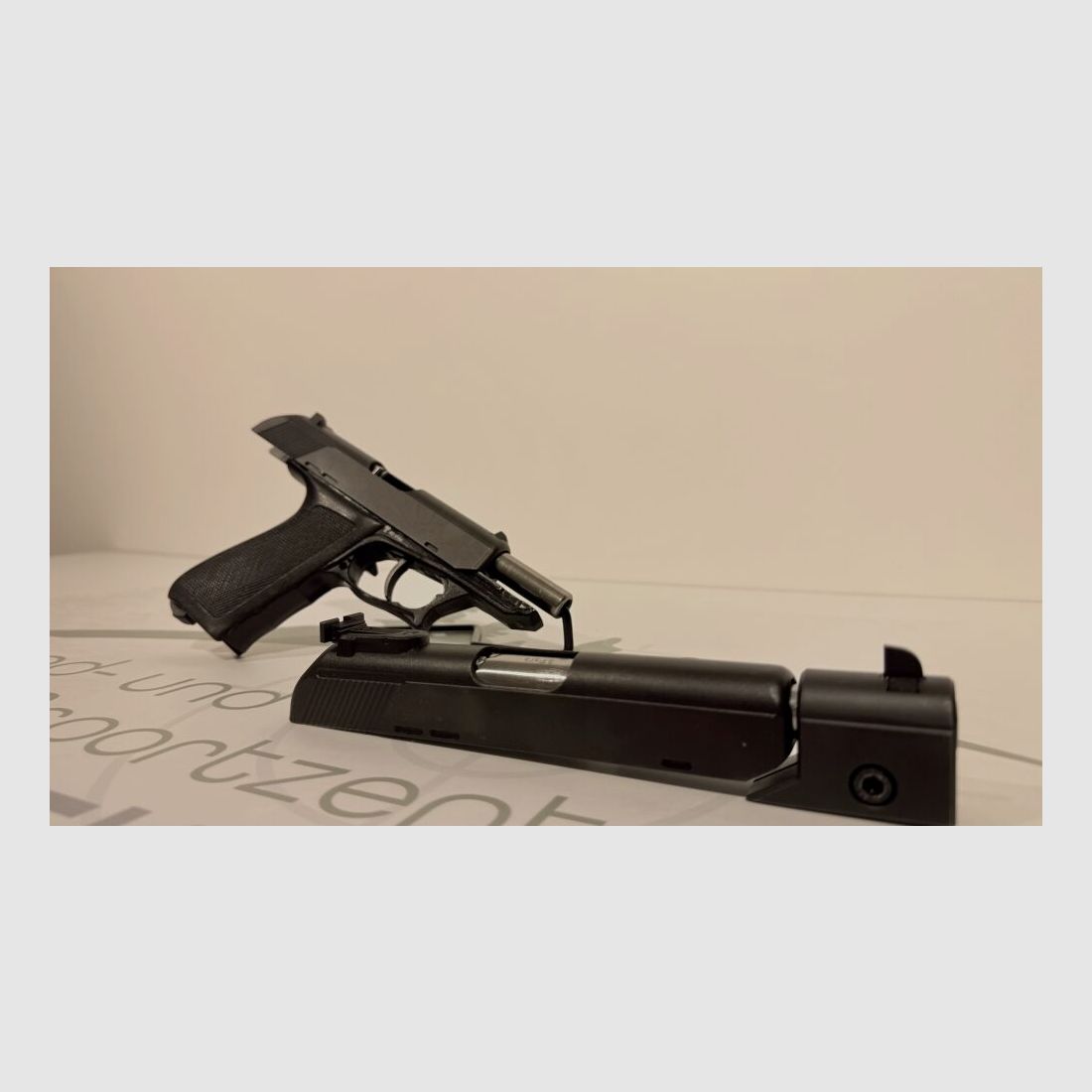 Heckler & Koch P9 avec canon de match supplémentaire 9mm Luger, image 3 sur 4
